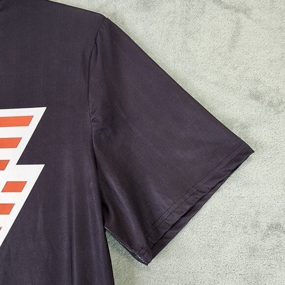 Mens Black Short Sleeve USA American Flag with Eagle T-Shirt Size XXL - Picture 4 of 8